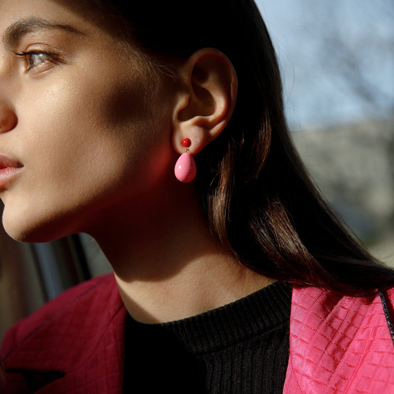 Mix Mini Drop Earrings