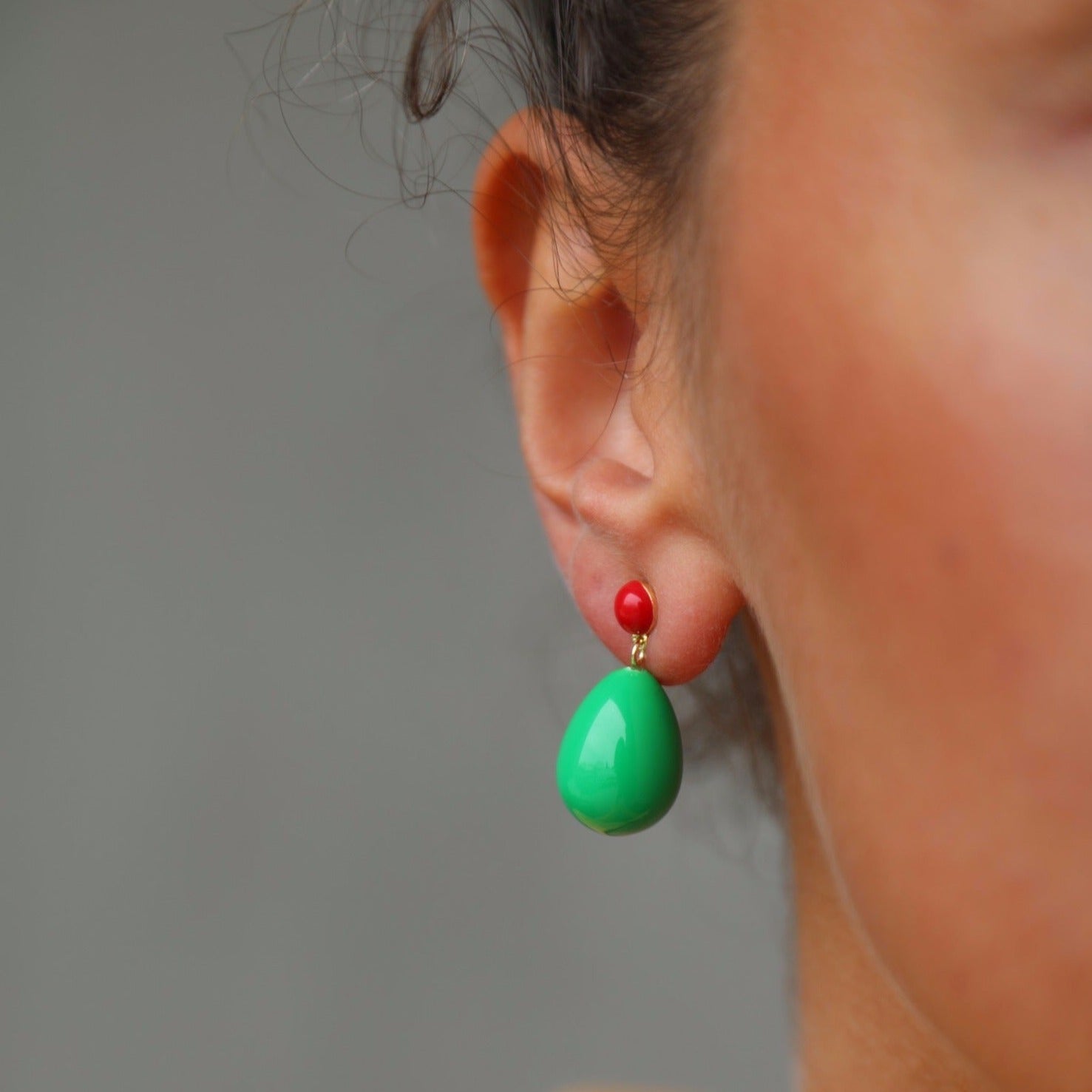 Mini Drop Earrings