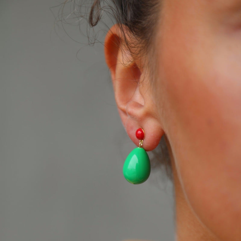 Mini Drop Earrings