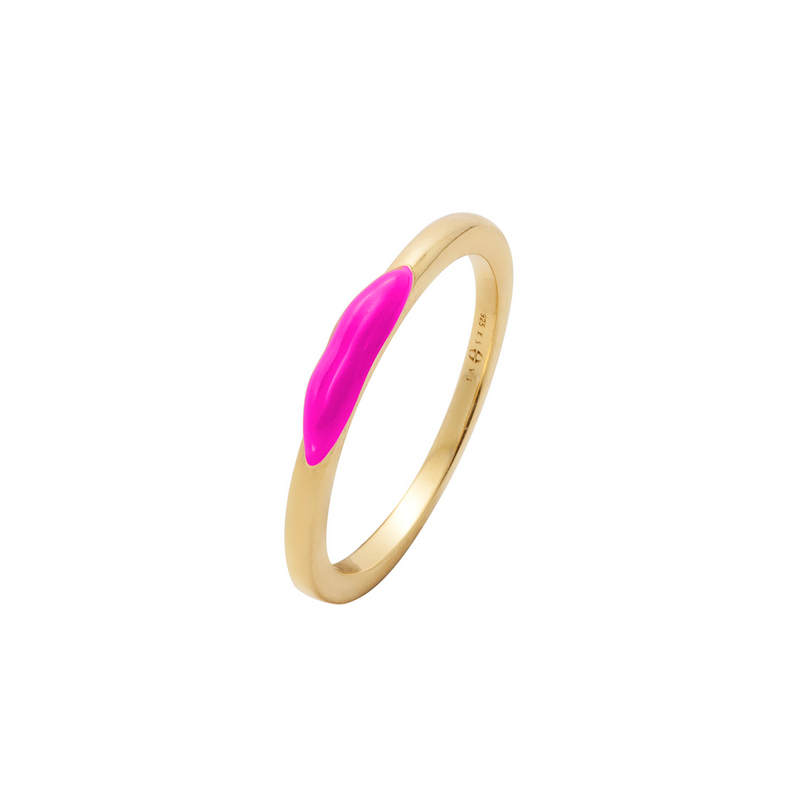 Pink Lips Ring