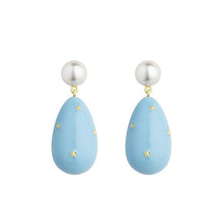 Star-Drop Earrings