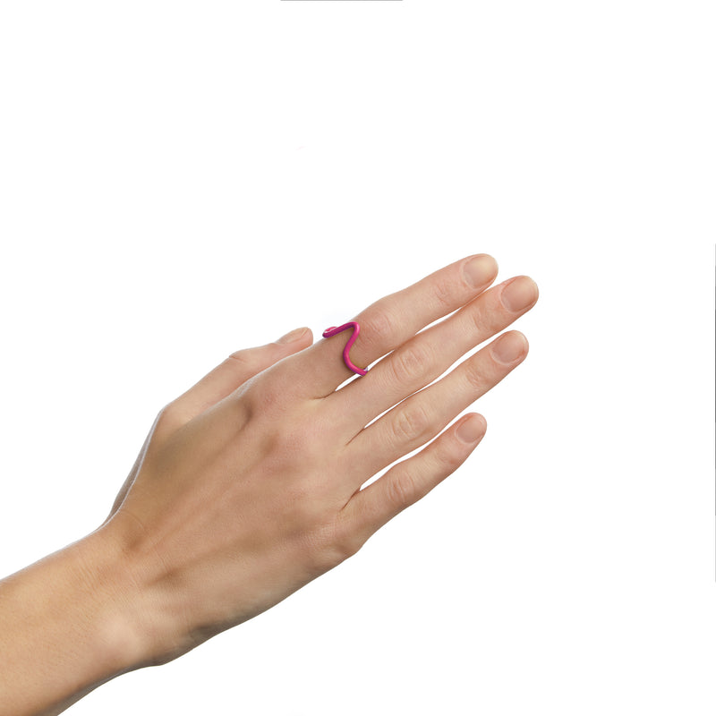 Meta Ring - Neon Pink