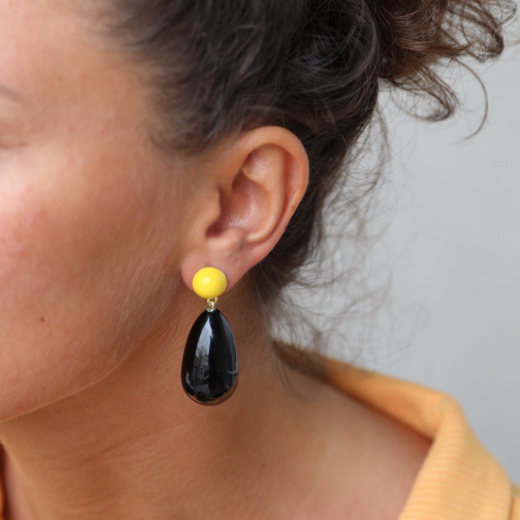 Large Drop Earrings
