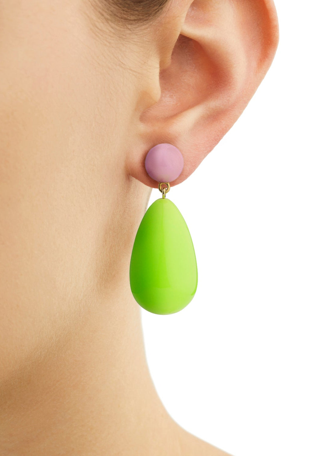 Large Drop Earrings