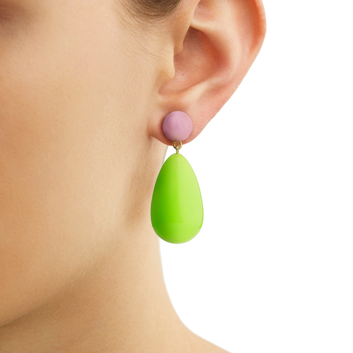 Large Drop Earrings