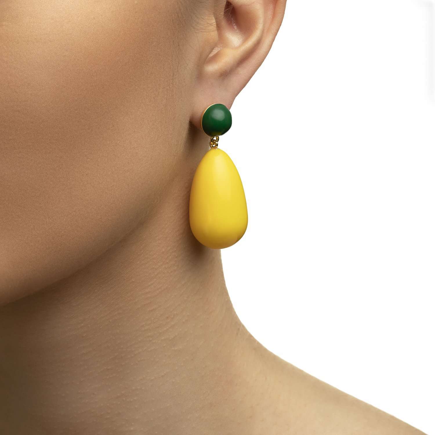Large Drop Earrings