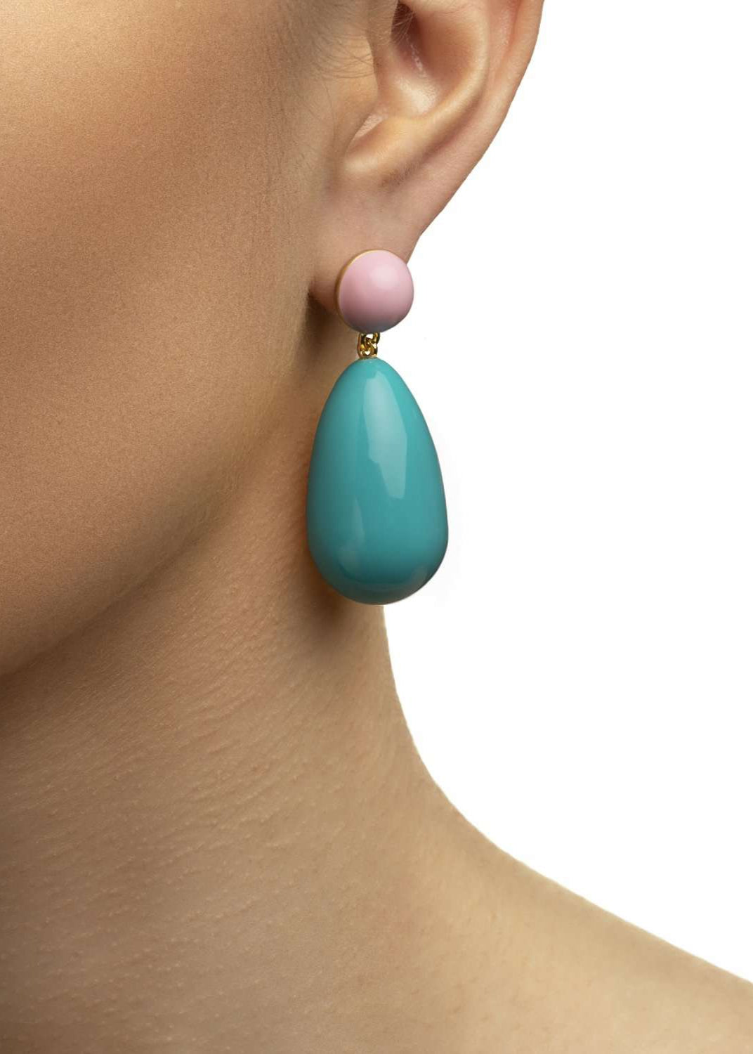 Colorful Drop Earrings