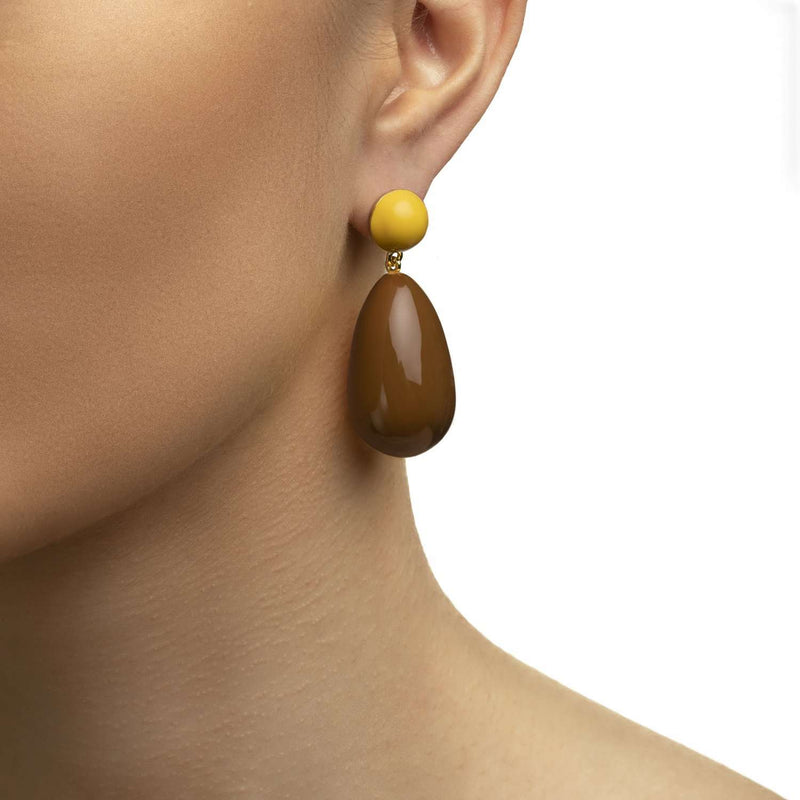 Blend Drop Earrings