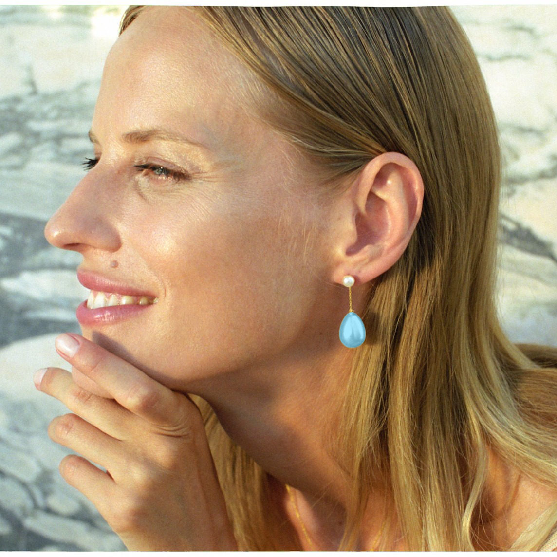 Mini Chain Drop Earrings