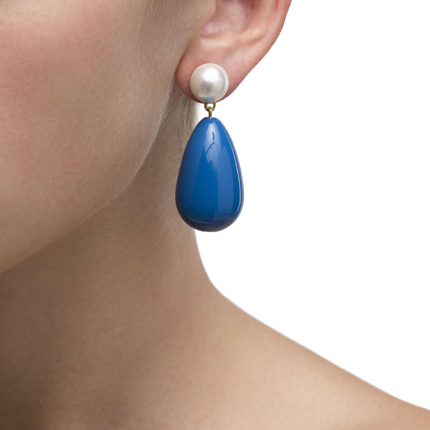 Large Drop Earrings