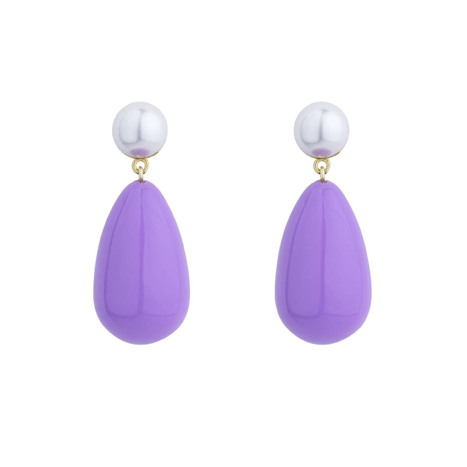 Large Drop Earrings