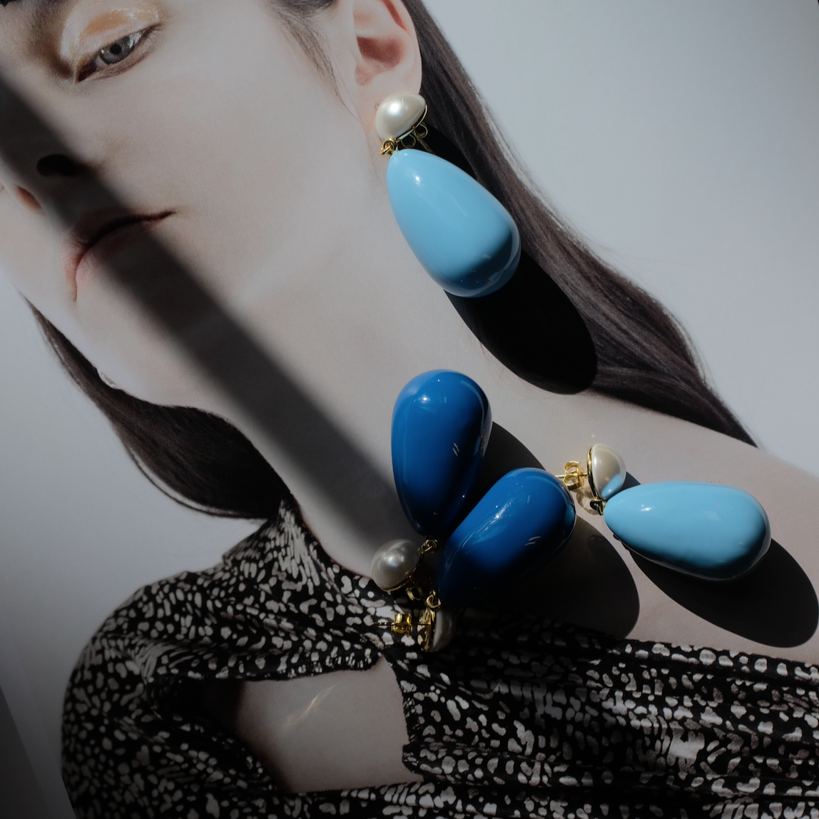 Large Drop Earrings