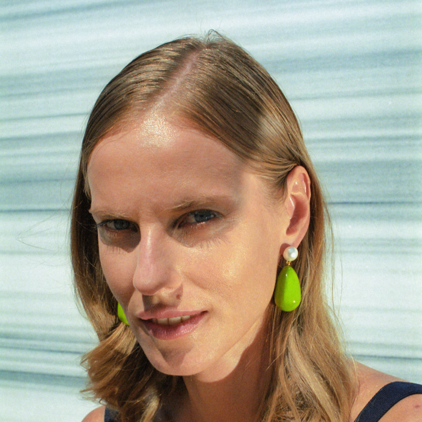 Large Drop Earrings
