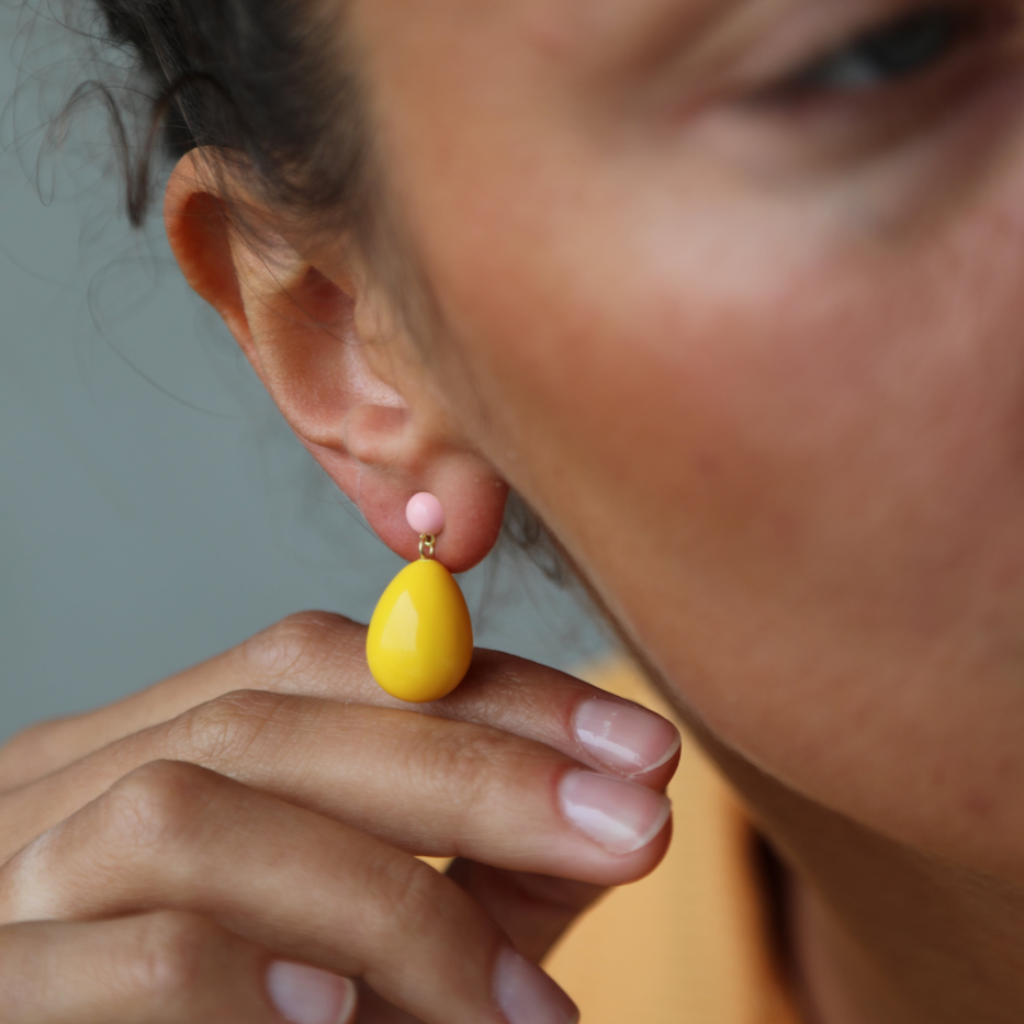 Mini Drop Earrings