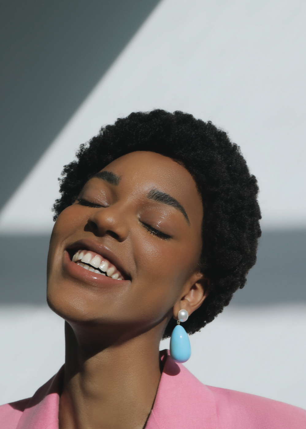 Large Drop Earrings