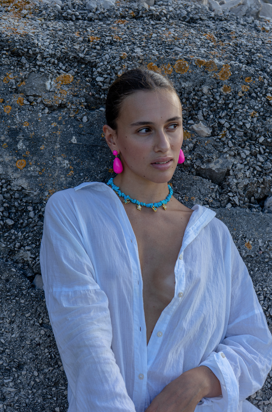Large Drop Earrings