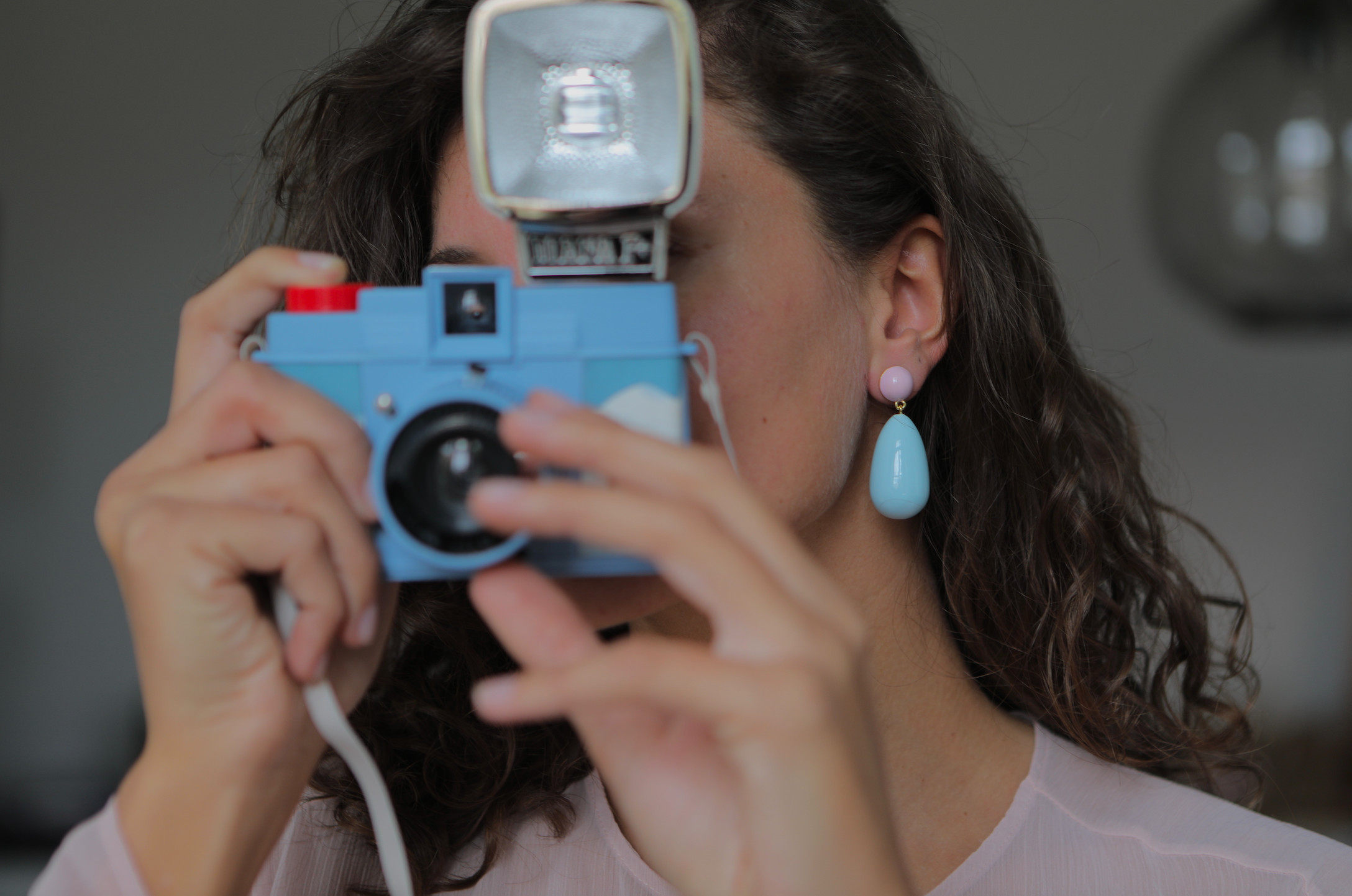 Large Drop Earrings