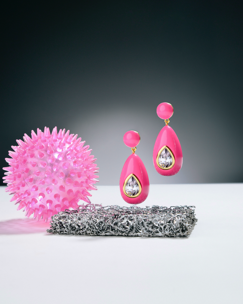 Crystal Drop Earrings