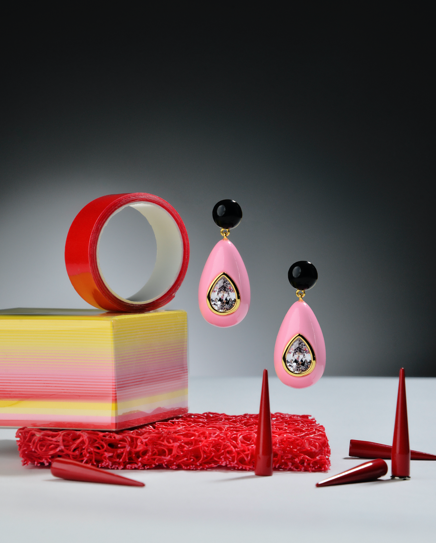 Crystal Drop Earrings