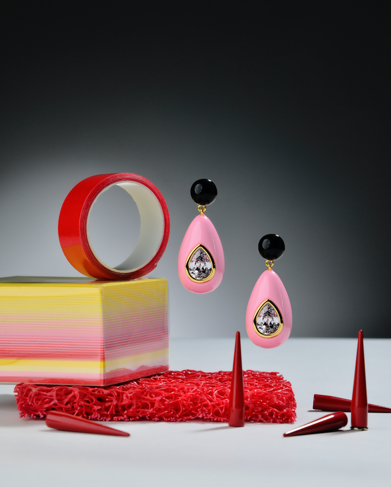 Crystal Drop Earrings