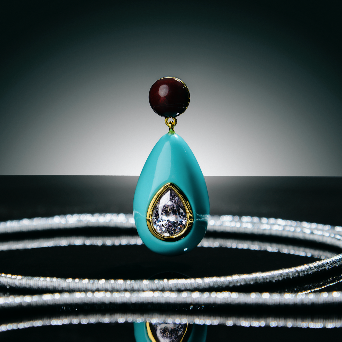 Crystal Drop Earrings
