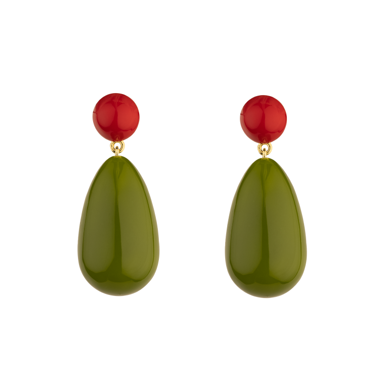 Large Drop Earrings