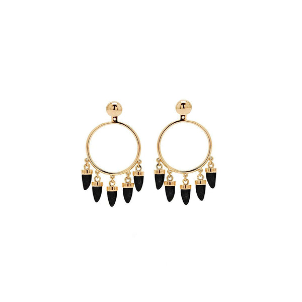 Buy online capsule pair Earrings | ESHVI