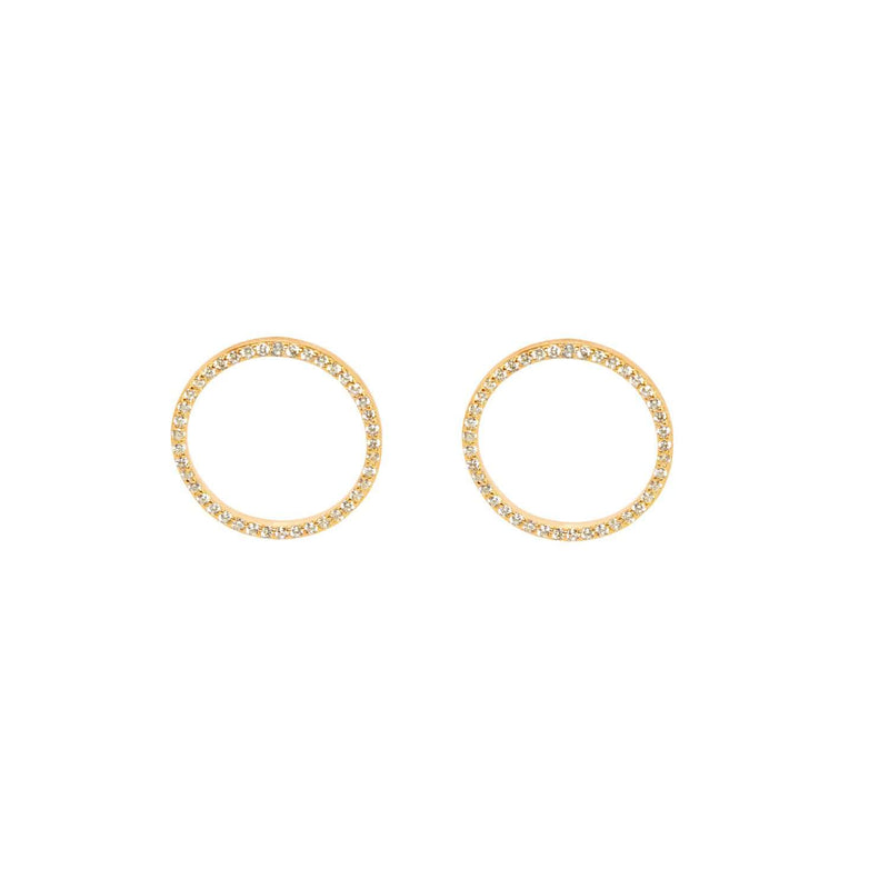 Circle pair Earrings