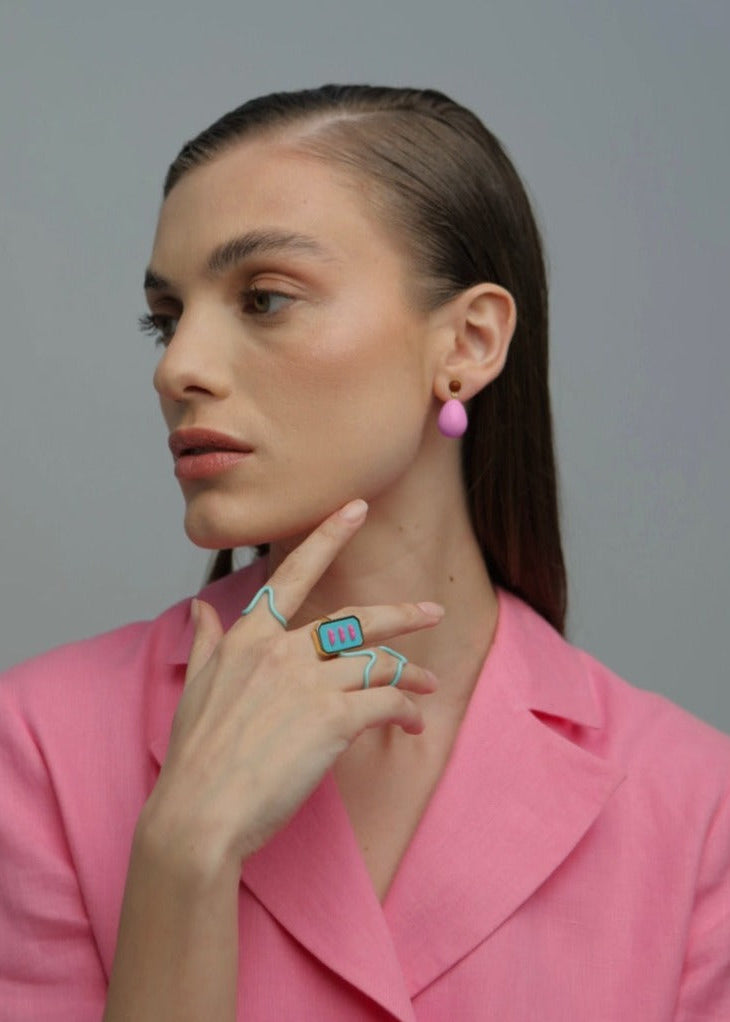 Mini Drop Earrings