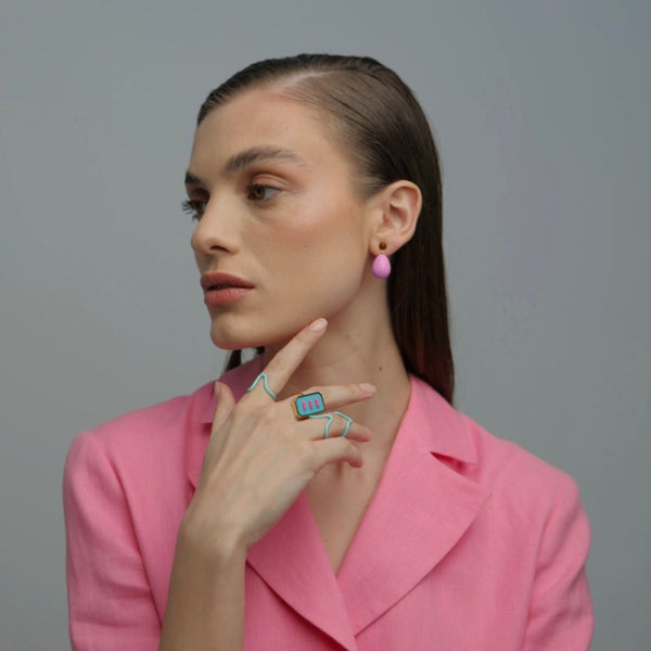 Mini Drop Earrings