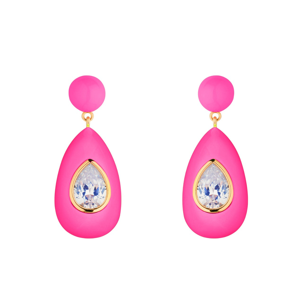 Crystal Drop Earrings