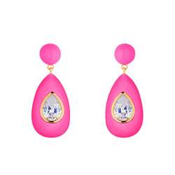 Crystal Drop Earrings