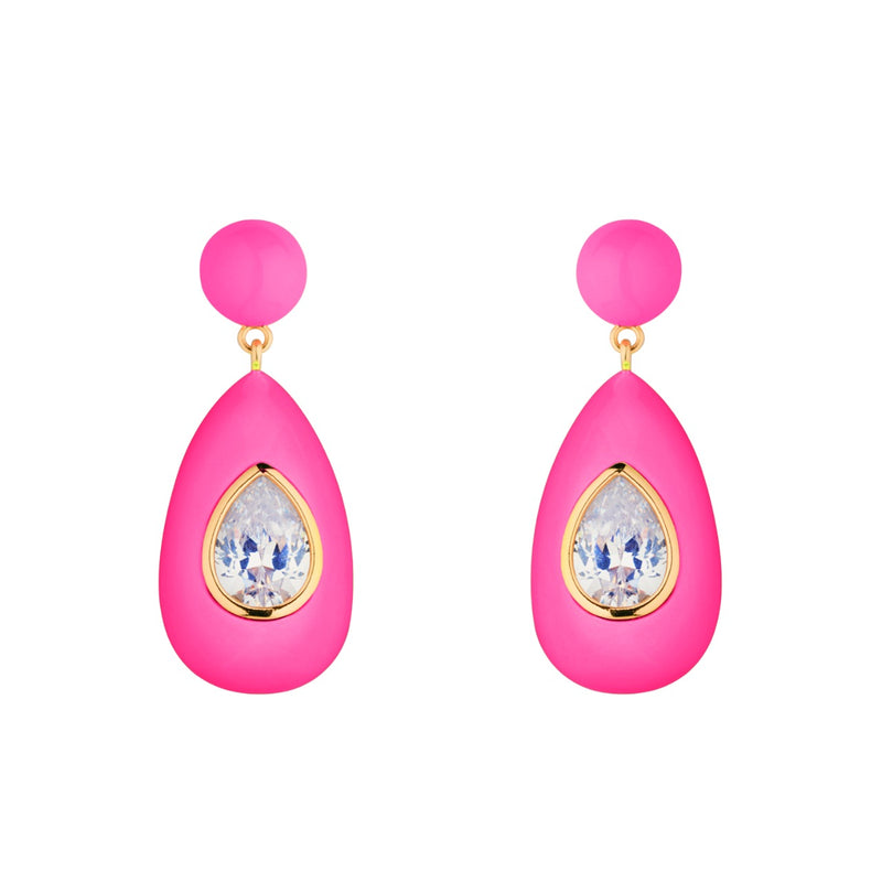 Crystal Drop Earrings