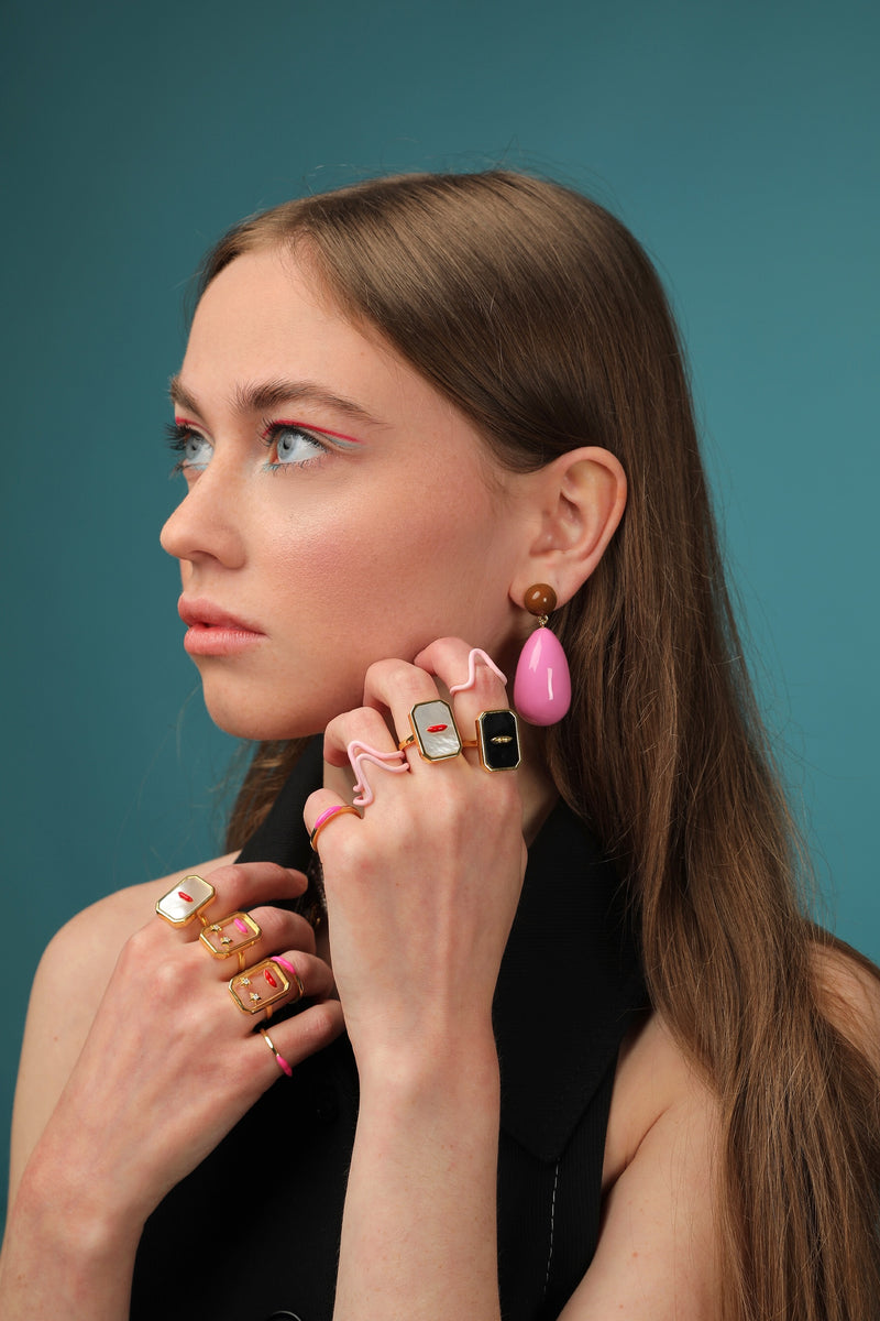 Drop Earrings