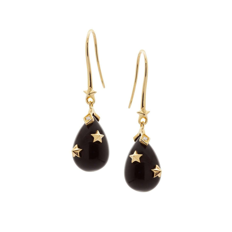 Black Onyx Earrings