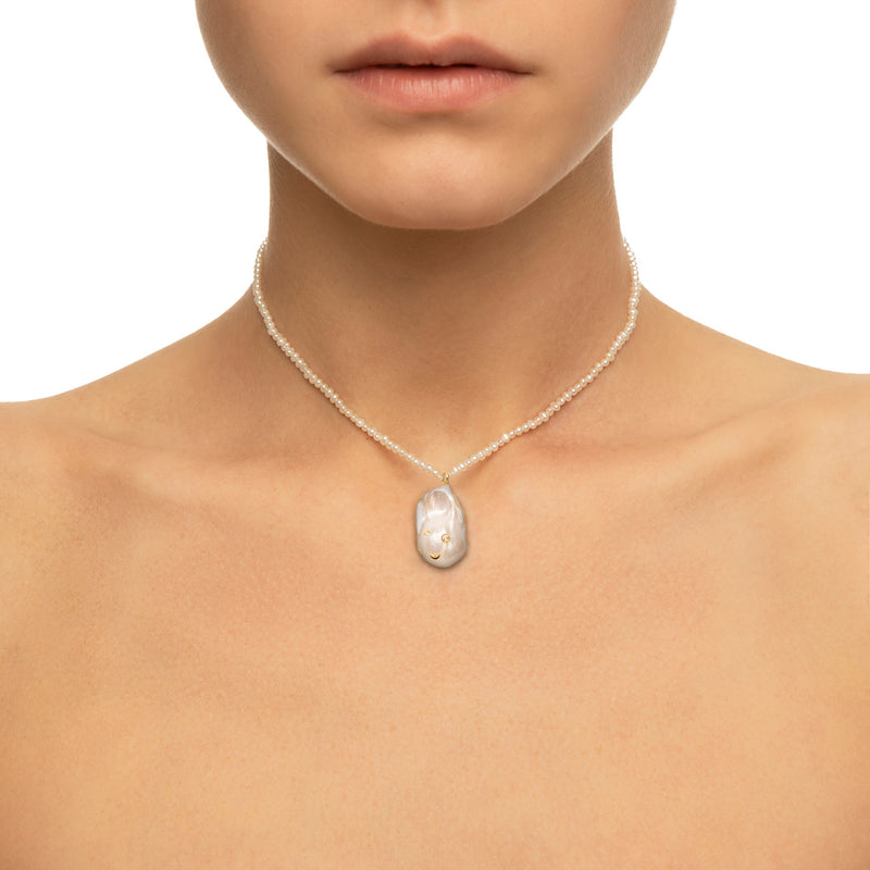 Baroque Pearl Necklace