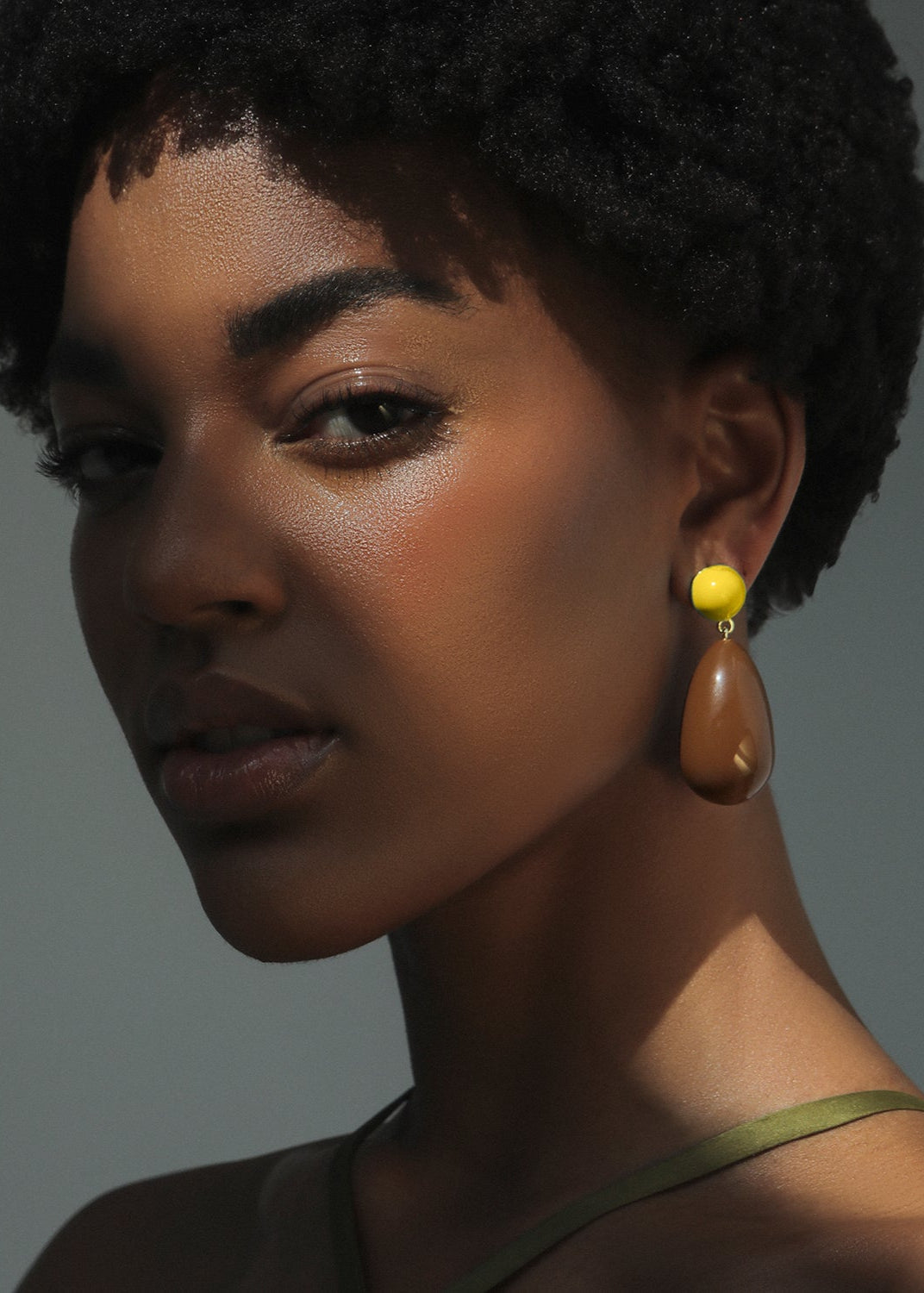 Large Drop Earrings