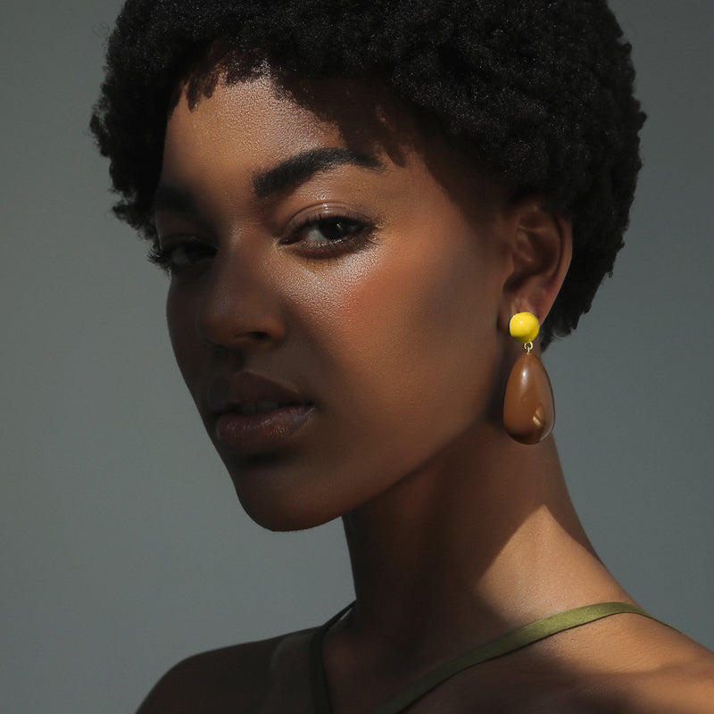 Bled Drop Earrings